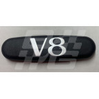 Image for BADGE V8 SATIN SILVER FACIA ROVER 75 V8 ZT 260