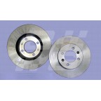 Image for Brake disc front MGF/TF 240mm Pair