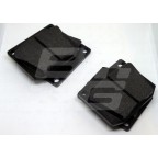 Image for COMPETITION DISC PAD SET MGC