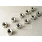 Image for NYLOC NUT 1/4 INCH UNF PACK 10)