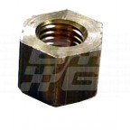 Image for Brass nut  5/16 INCH UNF