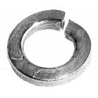 Image for S/STEEL SPRING WASHER 1/4 INCH (RECT)