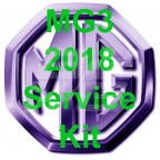 Image for Service Kit MG3 2018 model