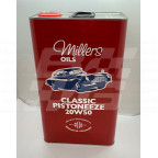 Image for Millers Classic Pistoneeze 20w50 oil - 5 litre