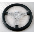 Image for STEERING WHEEL 13 INCH DISHED LEATHER