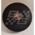 Image for Horn push with MG Badge MGB MGC Midget
