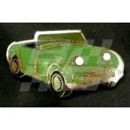 Image for PIN BADGE FROGEYE LT GREEN