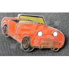Image for PIN BADGE FROGEYE RED
