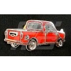 Image for PIN BADGE MINI PICK-UP RED