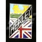 Image for PIN BADGE HEALEY/UNION JACK