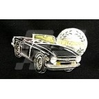Image for PIN BADGE TR6 BLACK