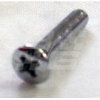 Image for CHROME SCREW NUMBER PLATE LAMP PLINTH
