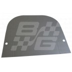 Image for MGB Front seat backing board MK11(69-70)