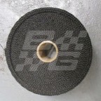 Image for Exhaust wrap 2 inch Titanium - Black. Competition Product