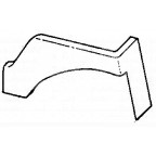 Image for PANEL LH BODY REAR QTR - LATE TA & TB