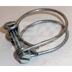 Image for Twin wire hose clip 1 inch- 1 3/8 inch