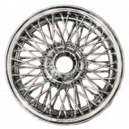 Image for WIRE WHEEL CHROME MGB 4.5J x 14