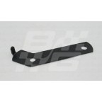 Image for Horn mount bracket Stainless steel black MGF TF