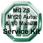 Image for Service Kit for ZS MY20 Auto & 1.0 manual