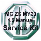 Image for Service Kit for MG ZS MY20 Manual 1.5