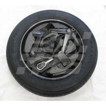 Spare wheel kit MG HS GS & ZS EV - Brown and Gammons