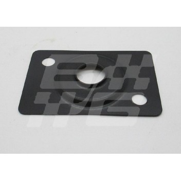 Image for Radiator top mount stainless steel in black MGF TF