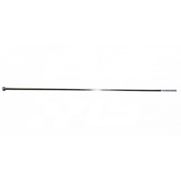 Image for MGB Chrome mirror rod early 62-68 (thread one end only)