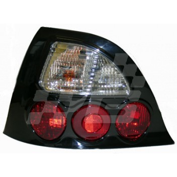 Image for ZR REAR LAMPS BLACK PAIR