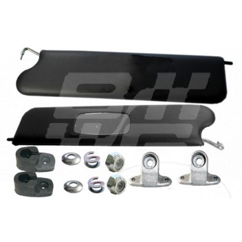 Image for MGB Roadster Sun visor kit RHD