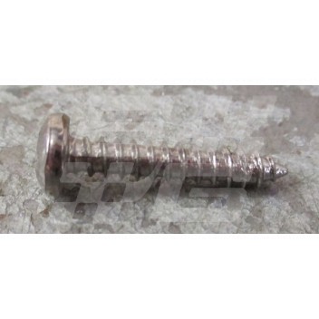 Image for CHROME SCREW 3/16 INCH X 1/2 INCH