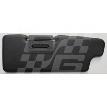 Image for Sun visor RH TF Ash Gray RHD