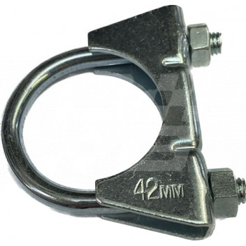 Image for EXHAUST CLAMP 1.5/8 INCH