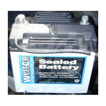Image for MX5 BATTERY