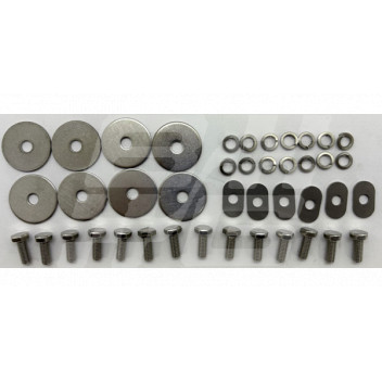 Image for MGA FRONT VALANCE FITTING KIT stainless steel