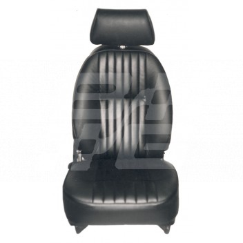 Image for OXFORD SEATS MGB BLACK/BLACK