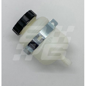 Image for Brake/clutch reservoir bottle and mount