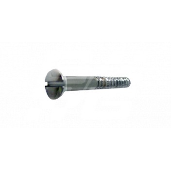Image for CHR WOOD SCREW No4 x 1 INCH SLOTTED