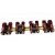 Image for Roller rocker 1.5 Ratio Midget 1275 (Red)