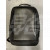 Image for Leather MG Branded Backpack - Black