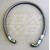 Image for OIL COOLER PIPE BRAIDED S/STEEL MGB