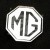 Image for PIN BADGE MG OCTAGON BLK/WHITE