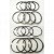 Image for Piston ring set  +80 XPAG (1250)