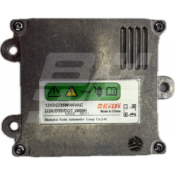 Image for Electronic Ballast Control Headlight GS