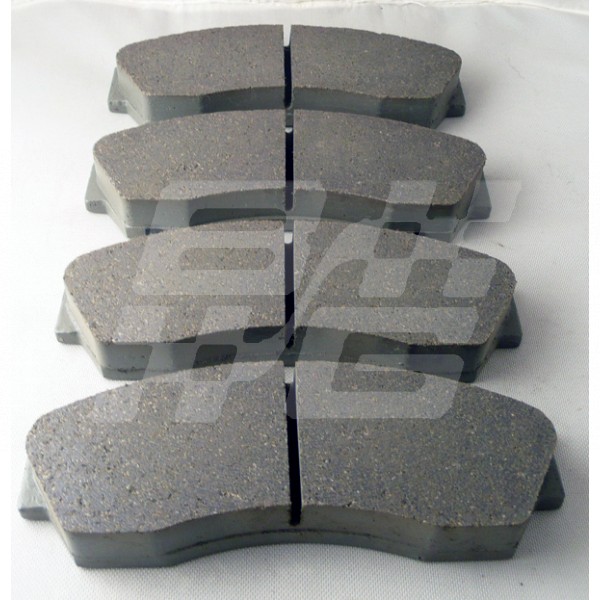 Image for FRONT PAD SET CITY ROVER