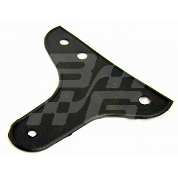 Image for RUBBER PAD WINDSCREEN PILLAR TDF