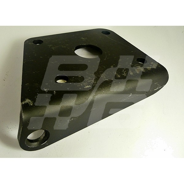 Image for MGB 66-80 Tube axle lower plate (LH)