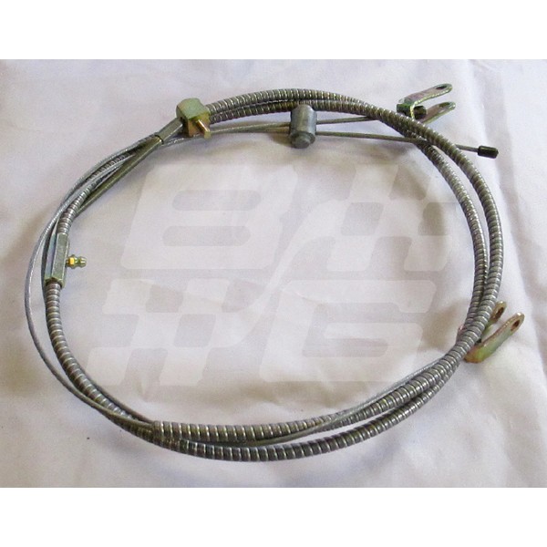 Image for MGB Disc wheel hand brake cable
