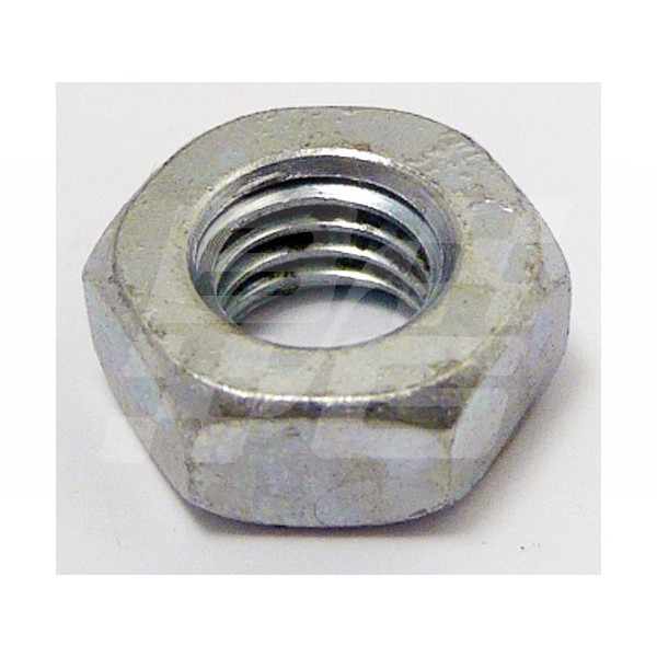 Image for NUT 1/4 INCH BSF HEX C/F ZINC