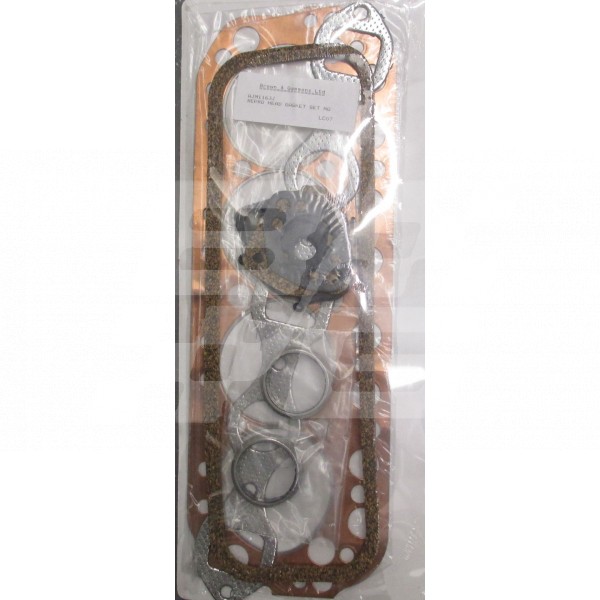 Image for REPRO HEAD GASKET SET MGB 1800