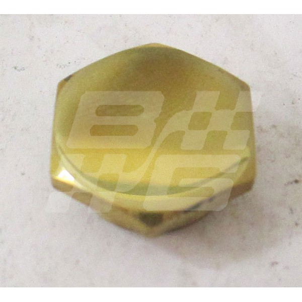 Image for HEXAGON BRASS CAP W/OUT DAMPER